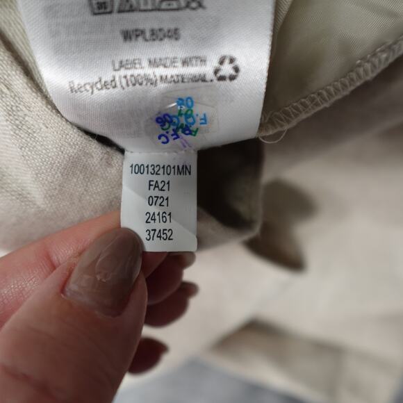 Club Room Luxury Mens Blazer Extra Large Linen 2 Button Sport Coat Jacket Beige - Picture 5 of 10